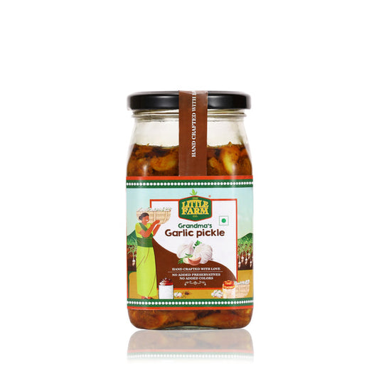 The Little Farm Company Garlic Pickle