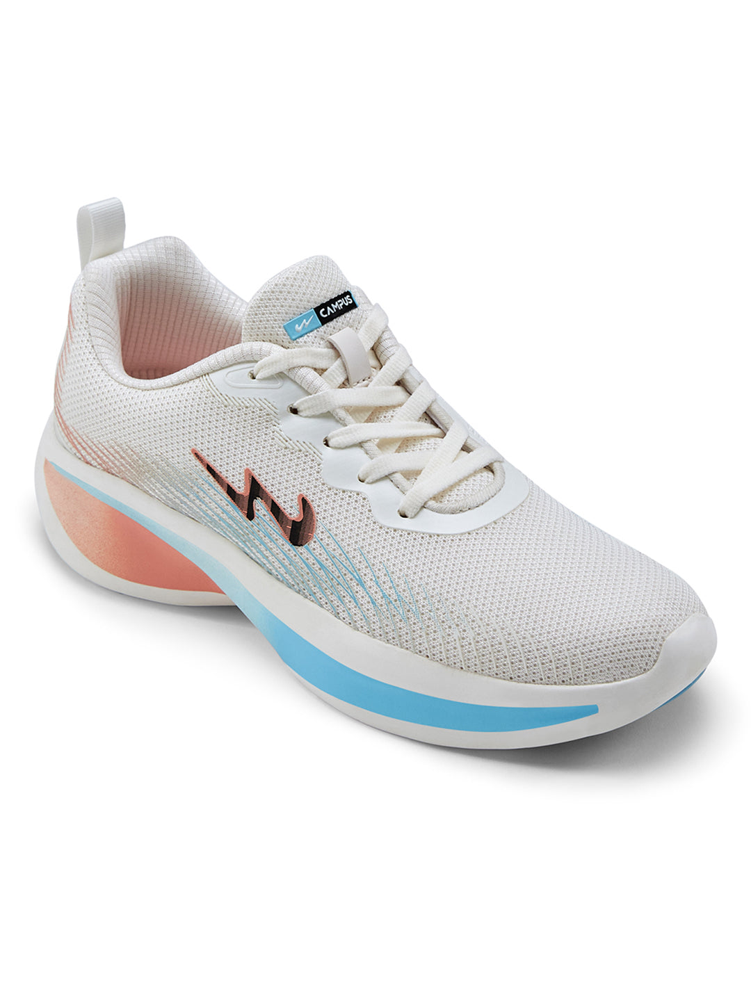 Campus DRACO Off White Womens Running shoes