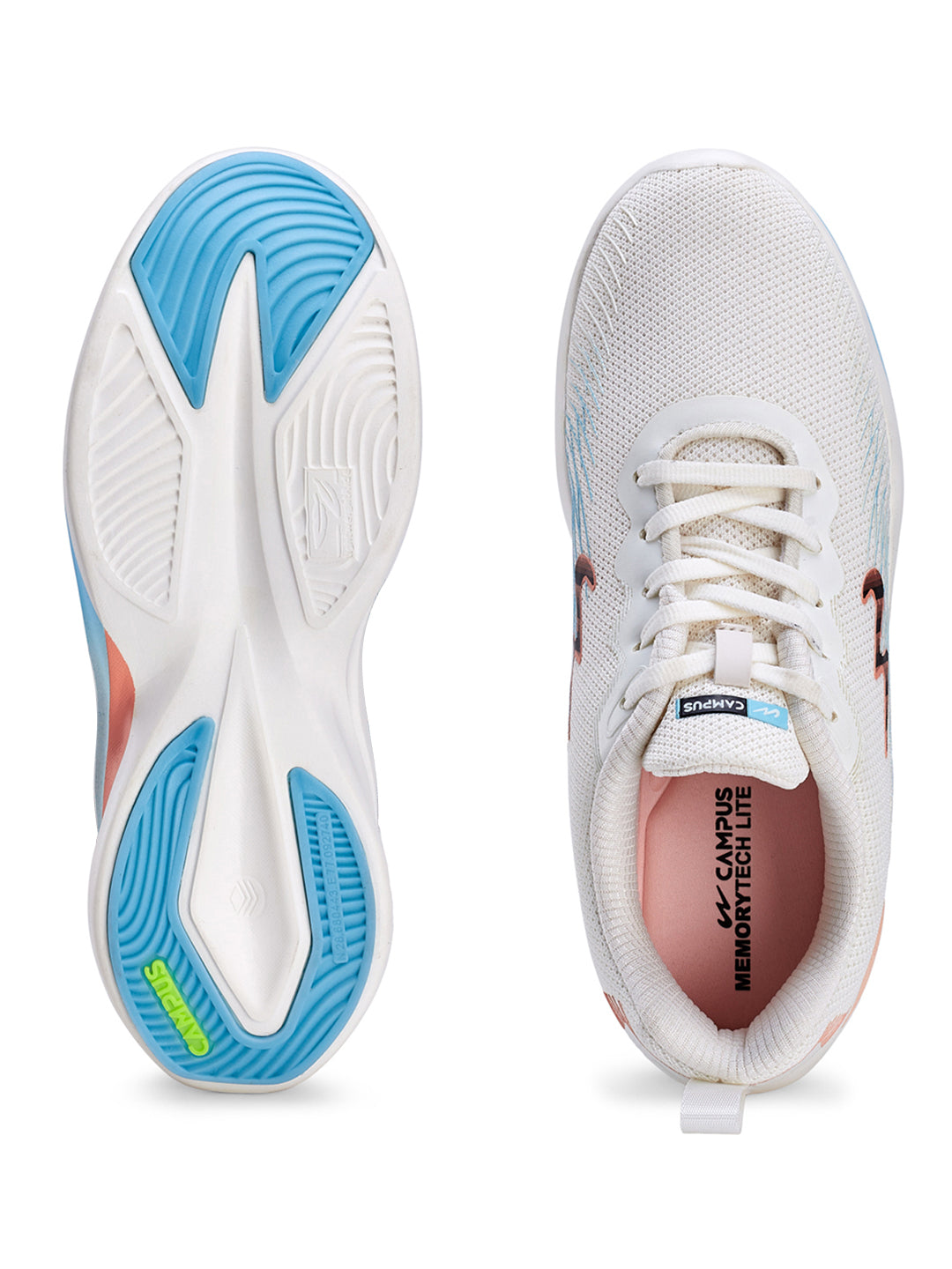 Campus DRACO Off White Womens Running shoes