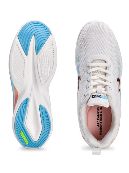 Campus DRACO Off White Womens Running shoes
