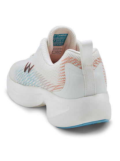 Campus DRACO Off White Womens Running shoes
