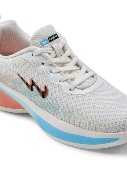 Campus DRACO Off White Womens Running shoes