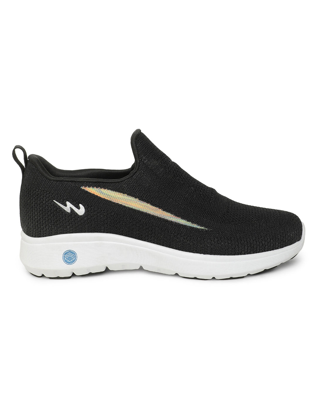 Campus DRAFT Black Mens Walking Shoes