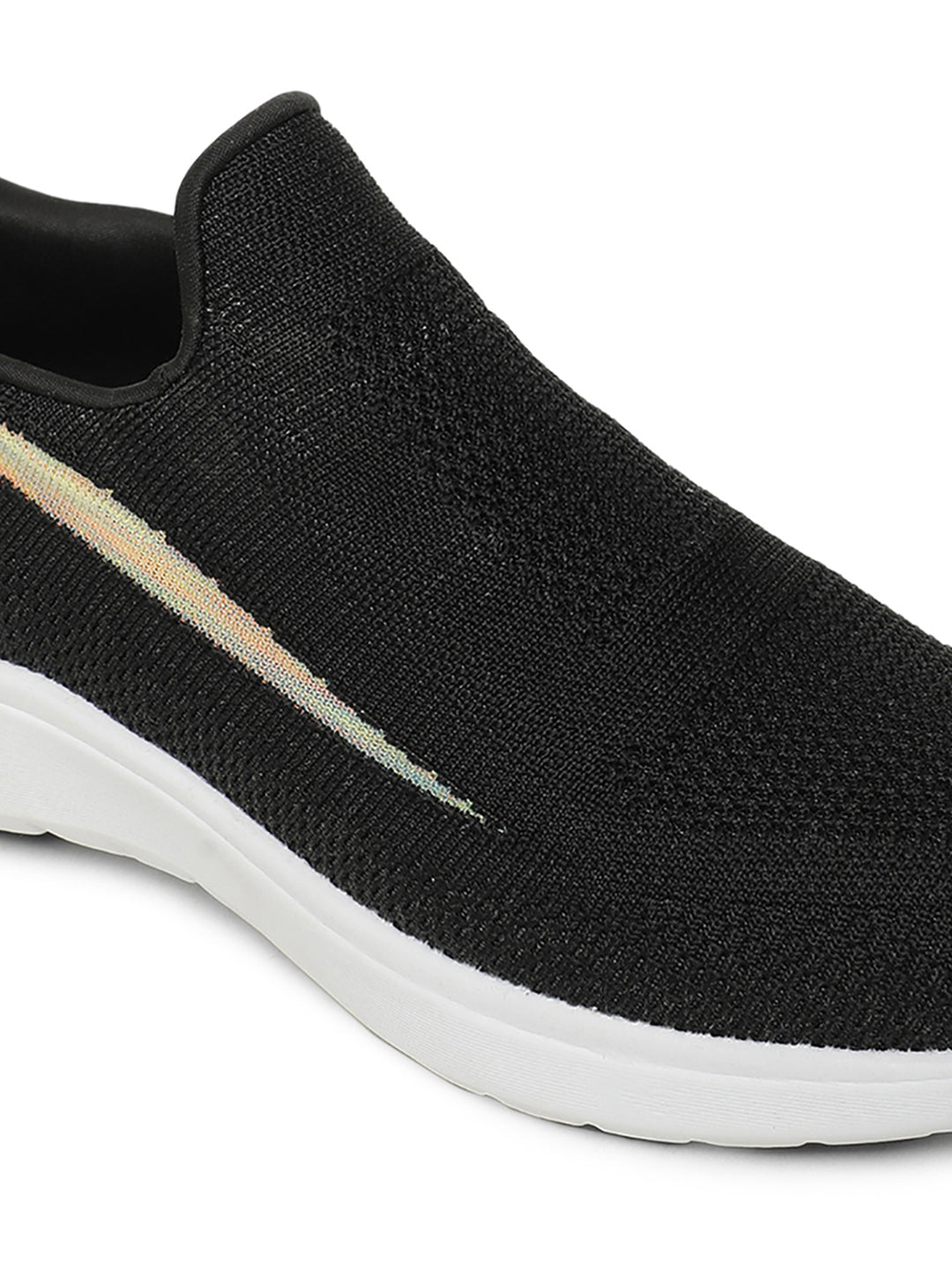 Campus DRAFT Black Mens Walking Shoes