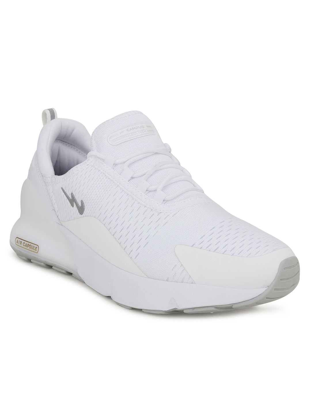 Campus DRAGON White Mens Running Shoes