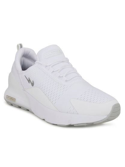 Campus DRAGON White Mens Running Shoes