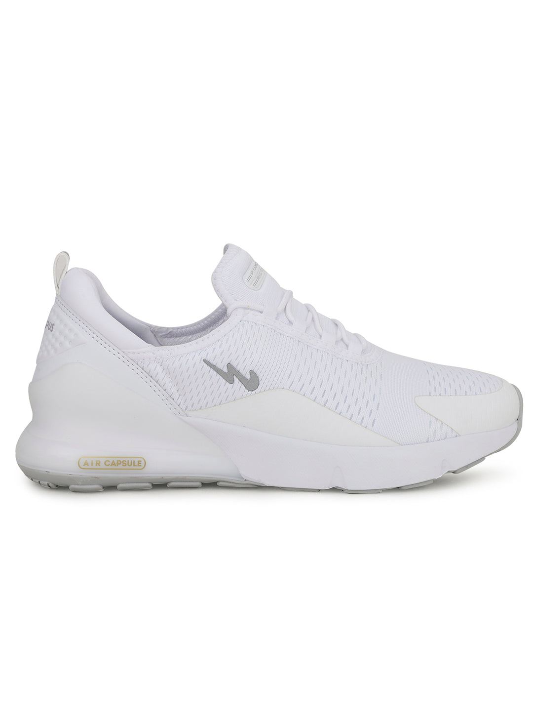 Campus DRAGON White Mens Running Shoes