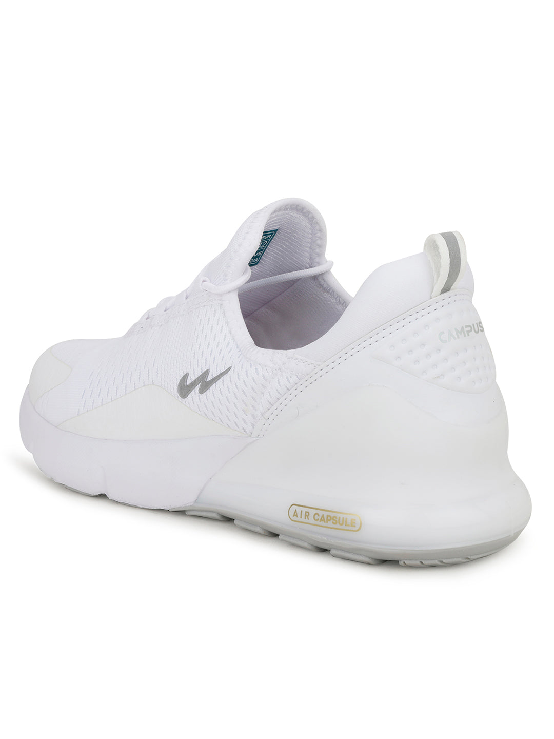 Campus DRAGON White Mens Running Shoes