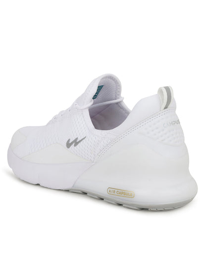 Campus DRAGON White Mens Running Shoes