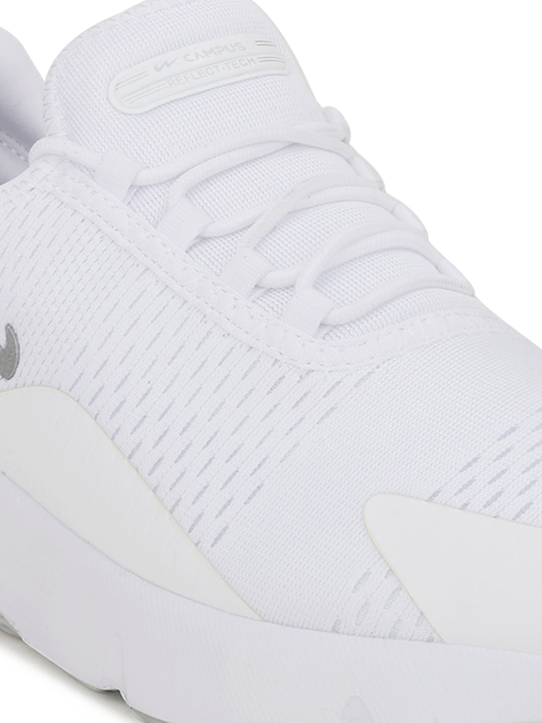 Campus DRAGON White Mens Running Shoes