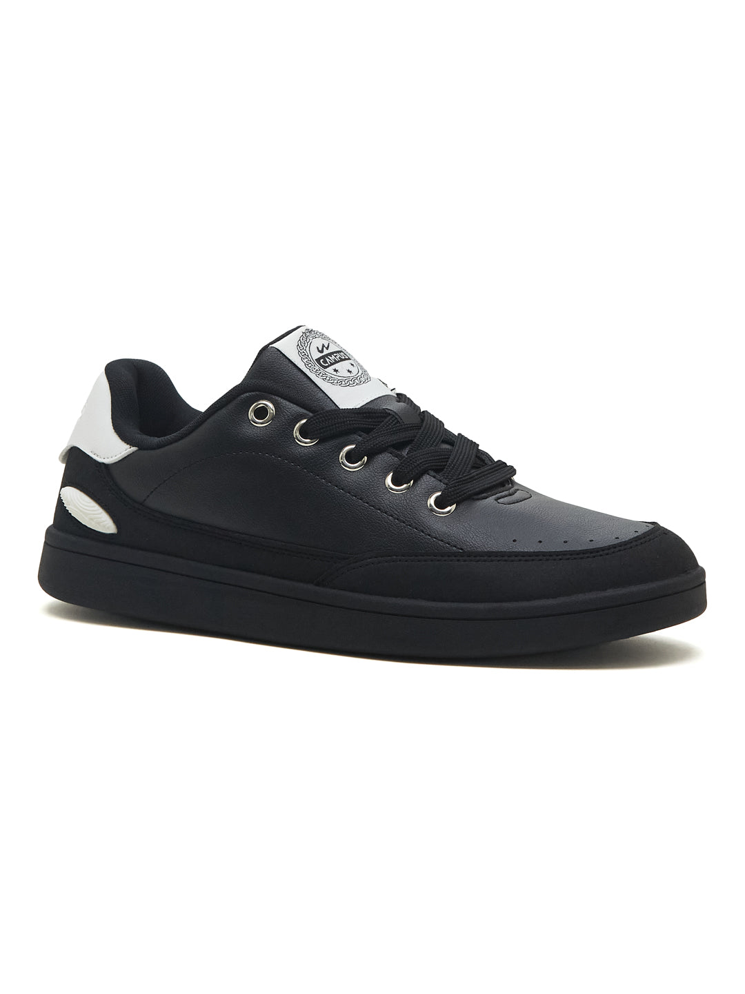 Campus DRIPP Black Mens Sneakers