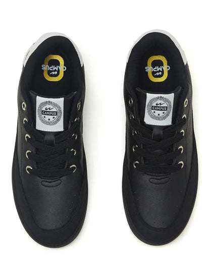 Campus DRIPP Black Mens Sneakers