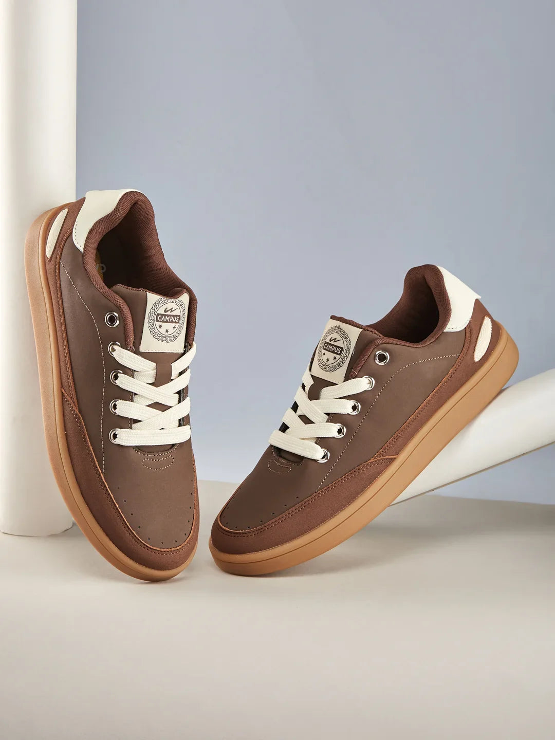 Campus DRIPP Brown Mens Sneakers