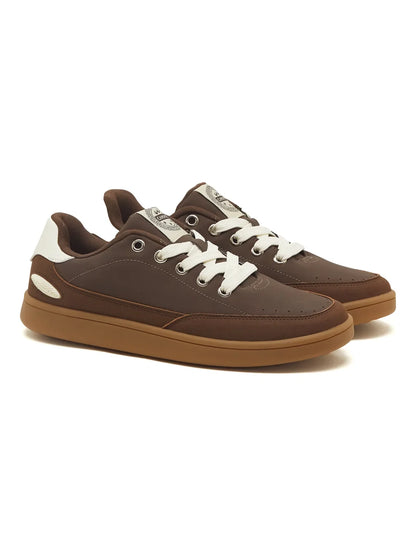 Campus DRIPP Brown Mens Sneakers