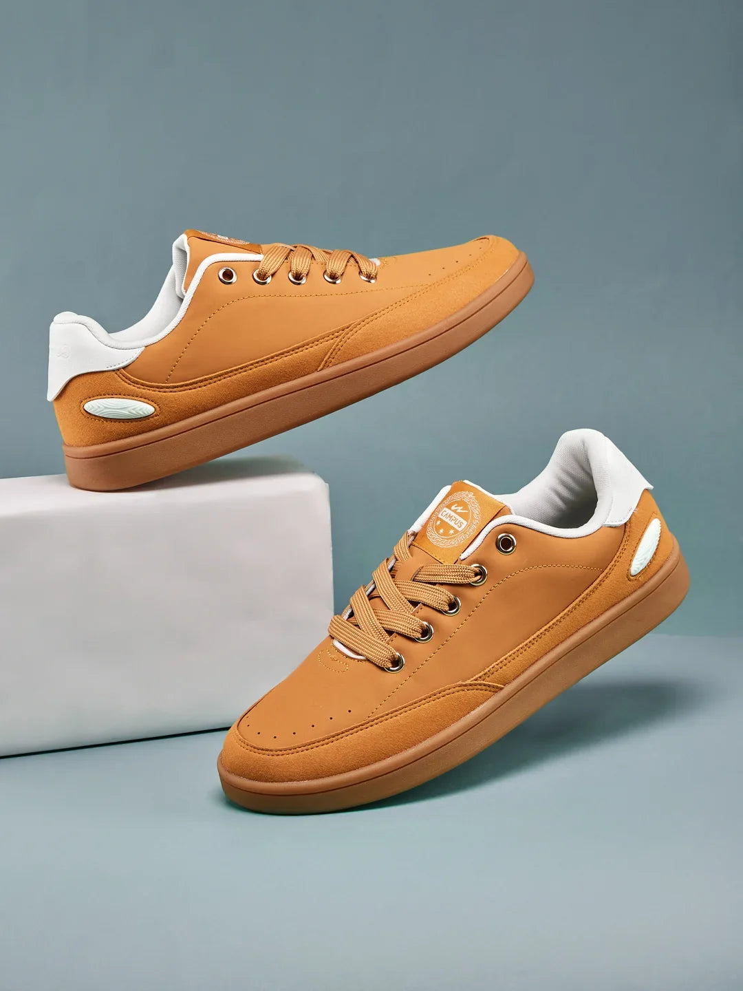Campus DRIPP Yellow Mens Sneakers