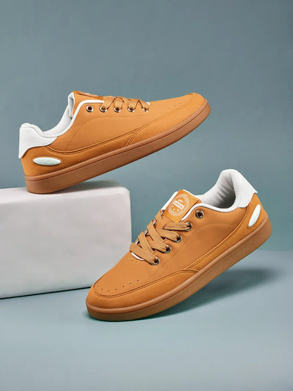 Campus DRIPP Yellow Mens Sneakers