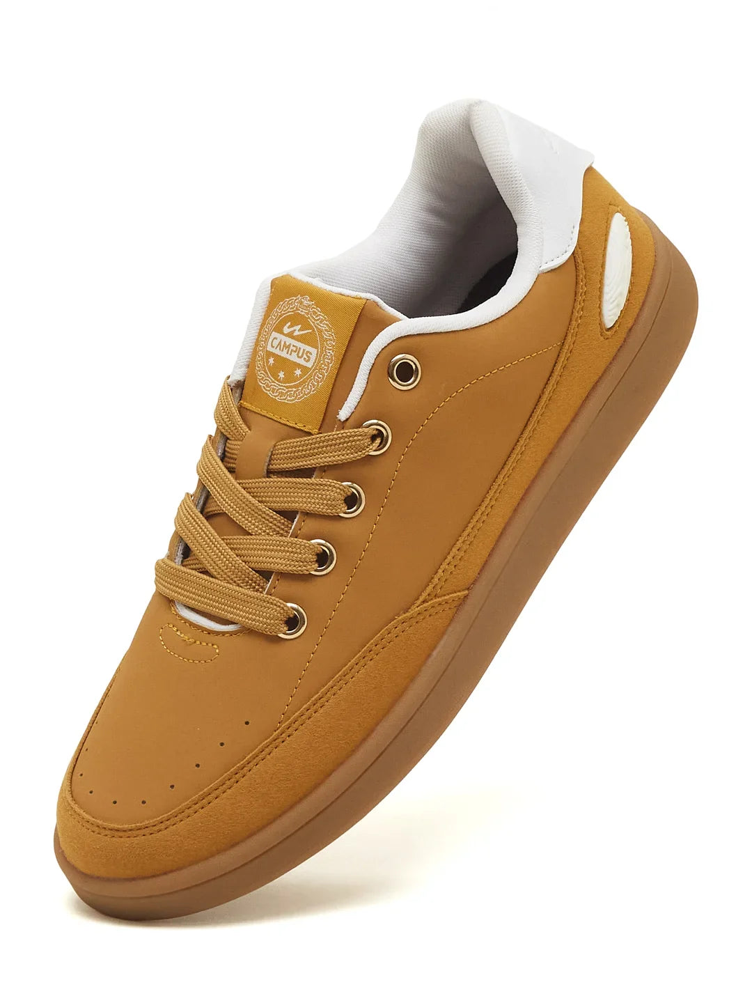 Campus DRIPP Yellow Mens Sneakers