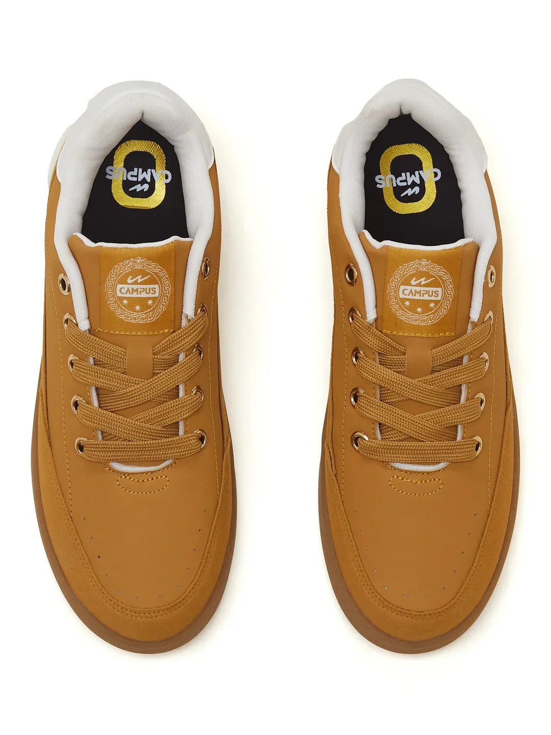 Campus DRIPP Yellow Mens Sneakers