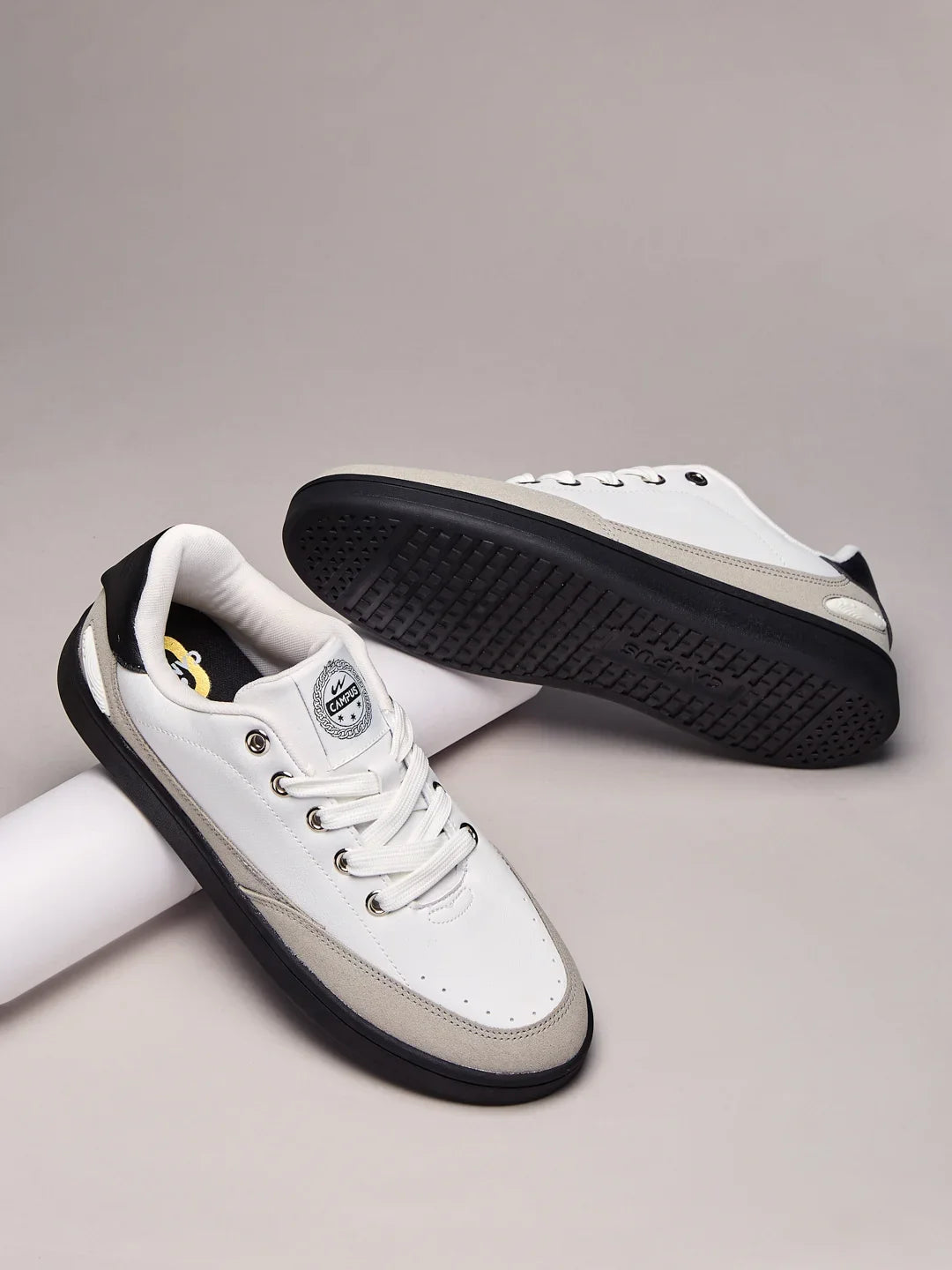 Campus DRIPP White Mens Sneakers