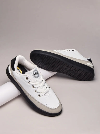 Campus DRIPP White Mens Sneakers