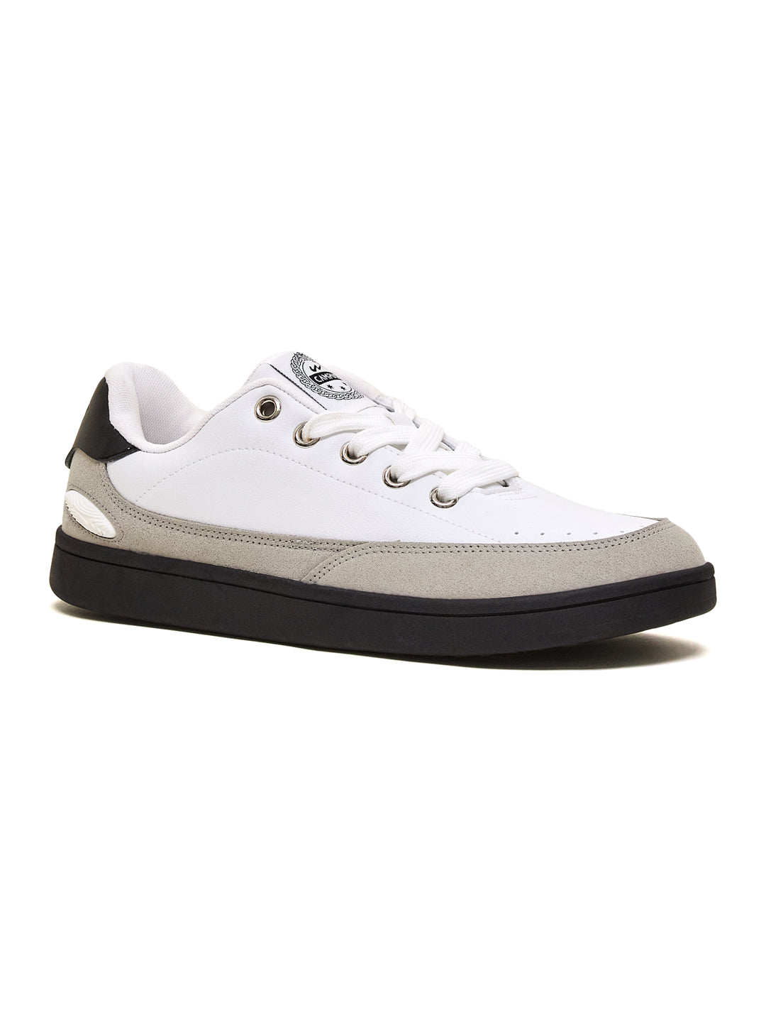 Campus DRIPP White Mens Sneakers
