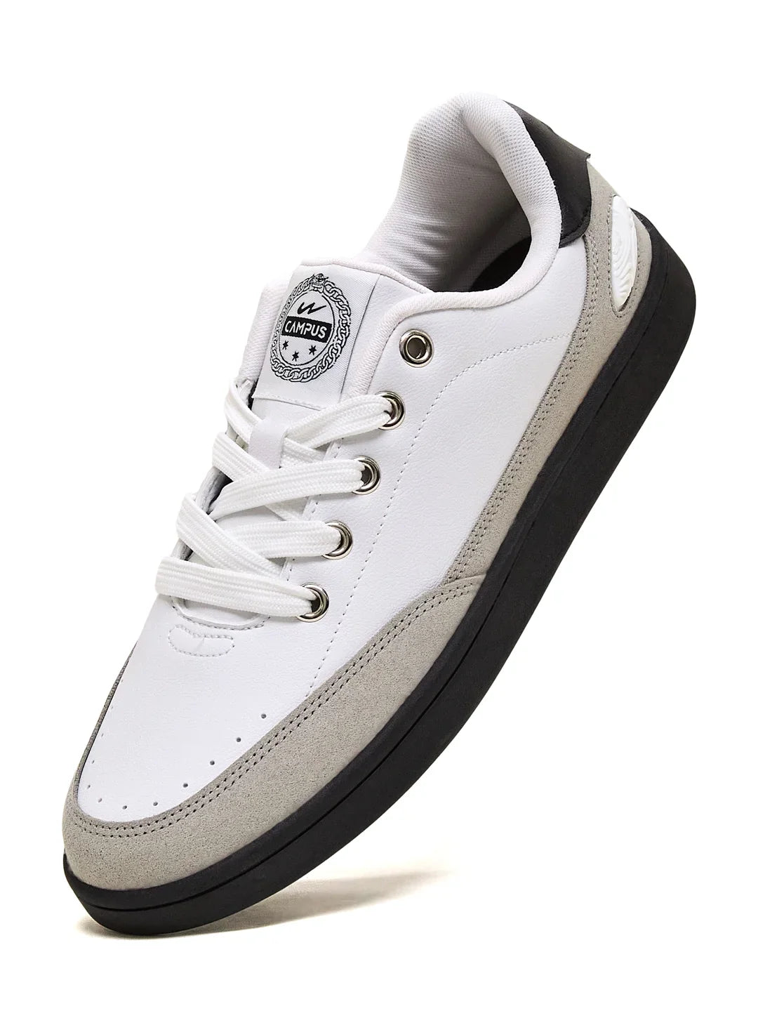 Campus DRIPP White Mens Sneakers