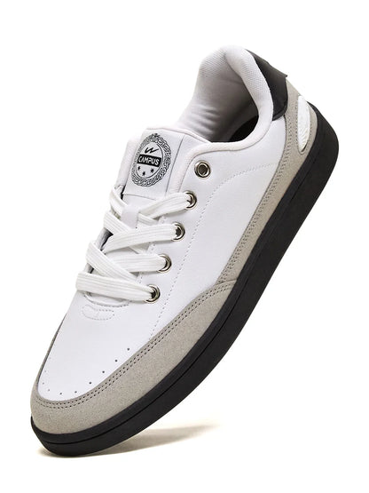 Campus DRIPP White Mens Sneakers