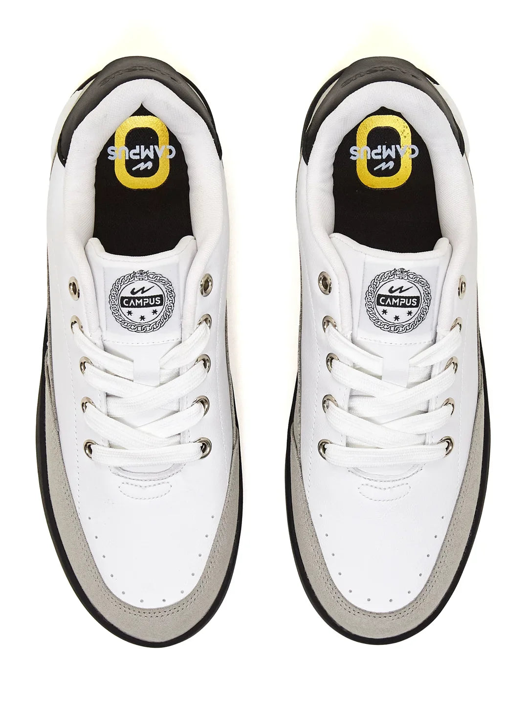 Campus DRIPP White Mens Sneakers