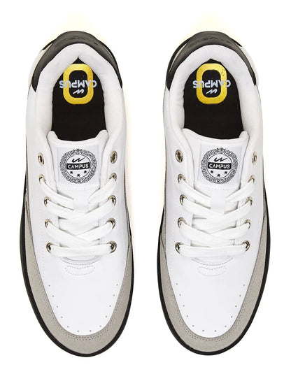 Campus DRIPP White Mens Sneakers