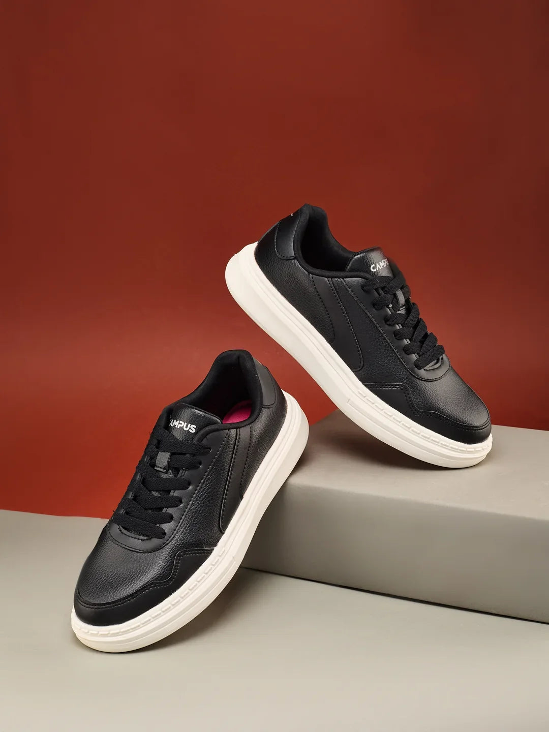 Campus DROID Black Womens Sneakers