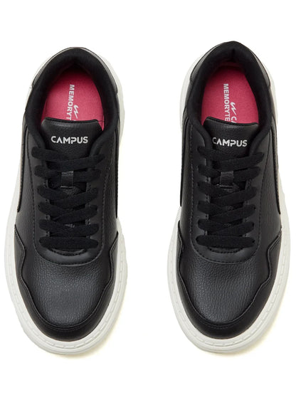 Campus DROID Black Womens Sneakers