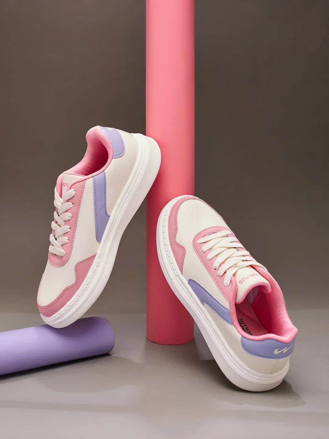 Campus DROID Off White Womens Sneakers