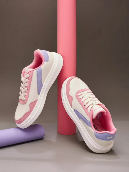 Campus DROID Off White Womens Sneakers