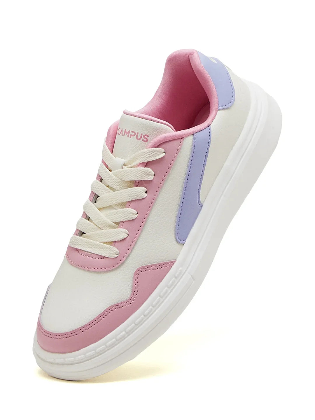 Campus DROID Off White Womens Sneakers