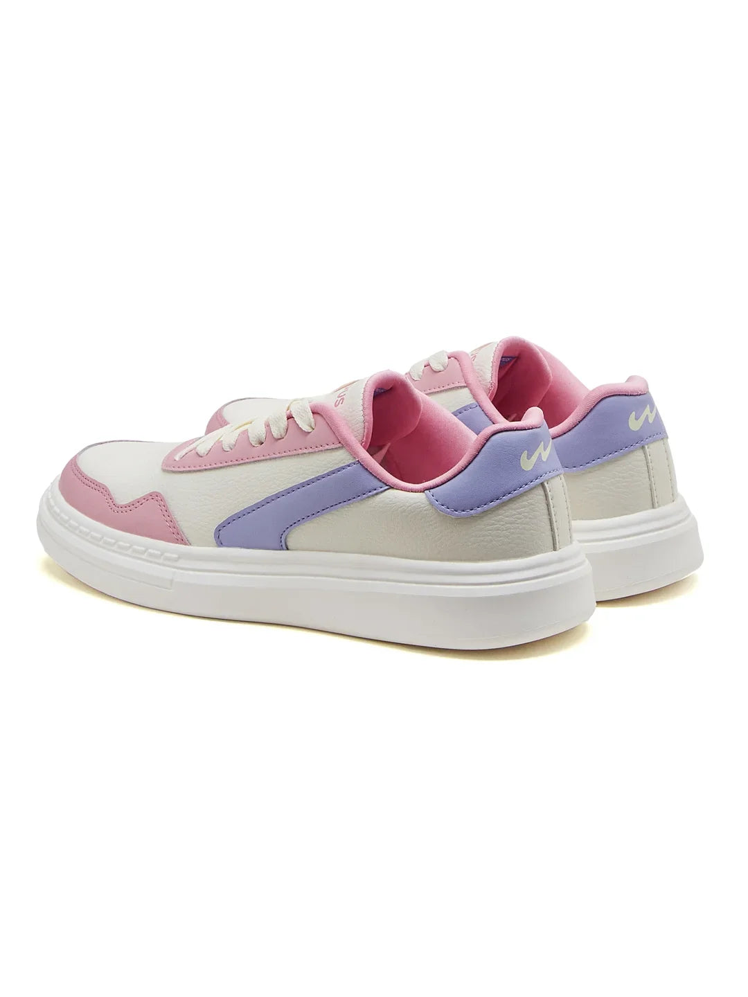 Campus DROID Off White Womens Sneakers