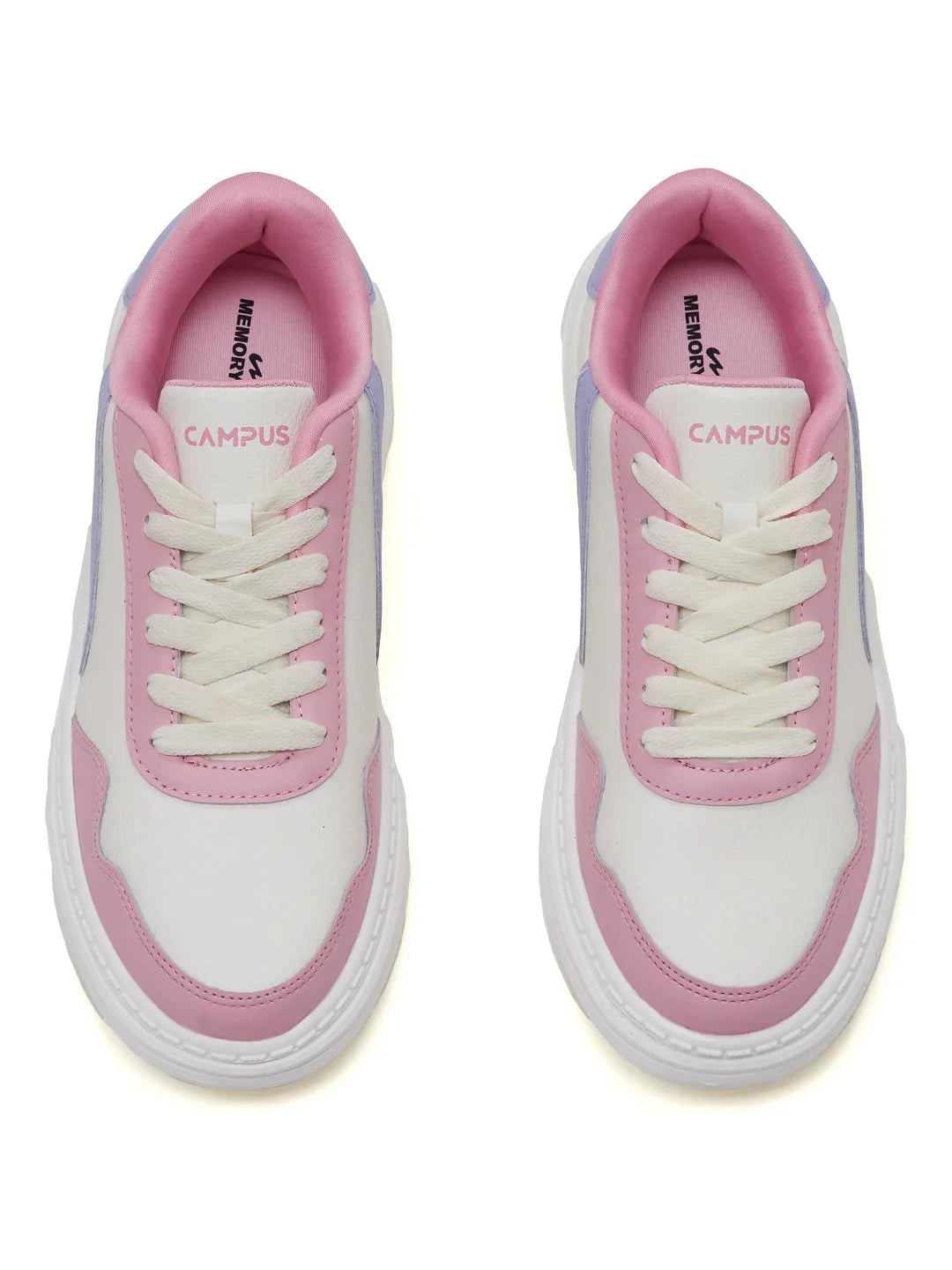 Campus DROID Off White Womens Sneakers