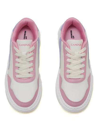Campus DROID Off White Womens Sneakers