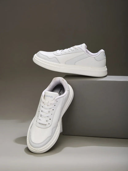 Campus DROID White Womens Sneakers