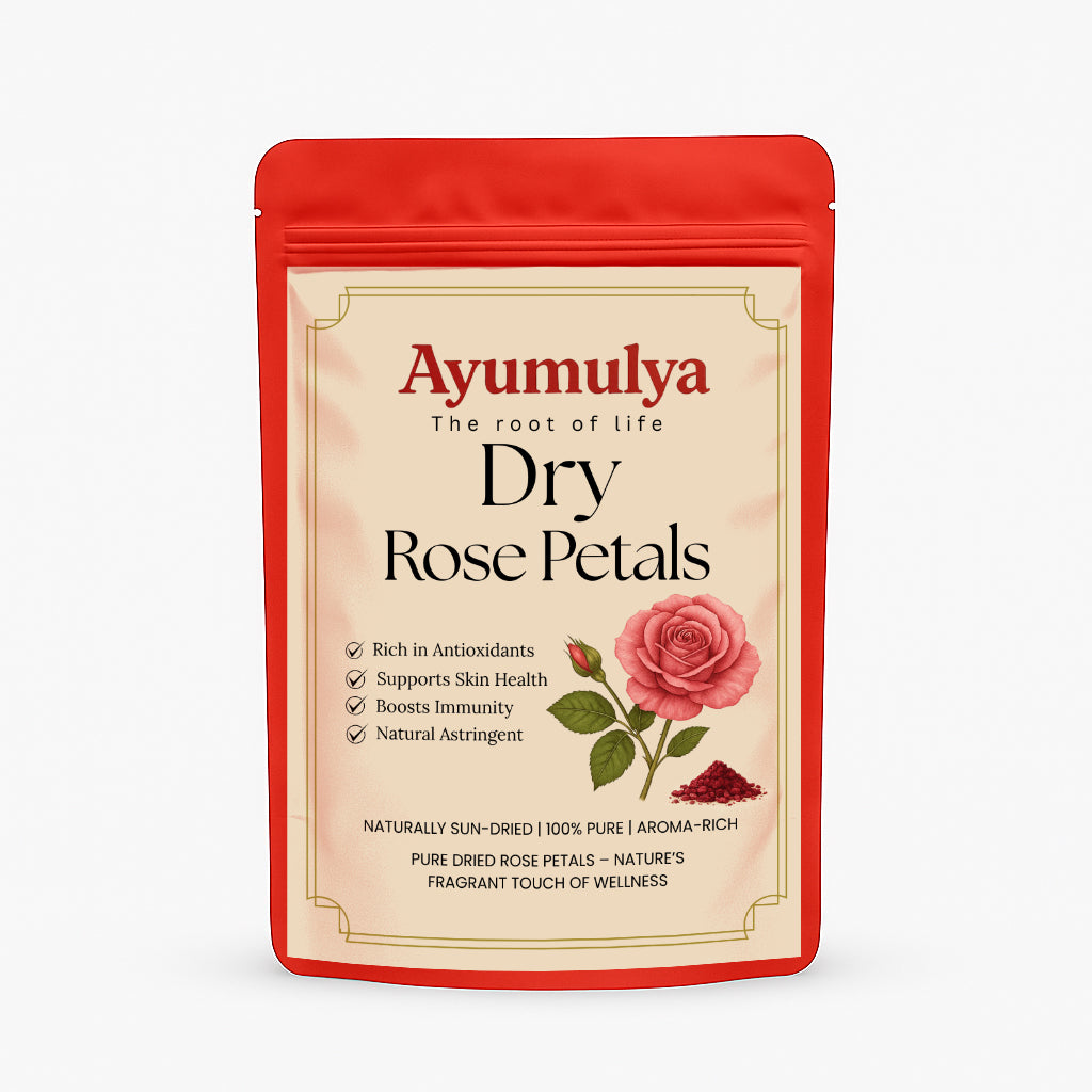 Ayumulya Dry Rose Petals - PUSHMYCART