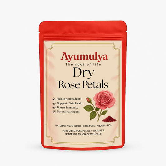 Ayumulya Dry Rose Petals - PUSHMYCART