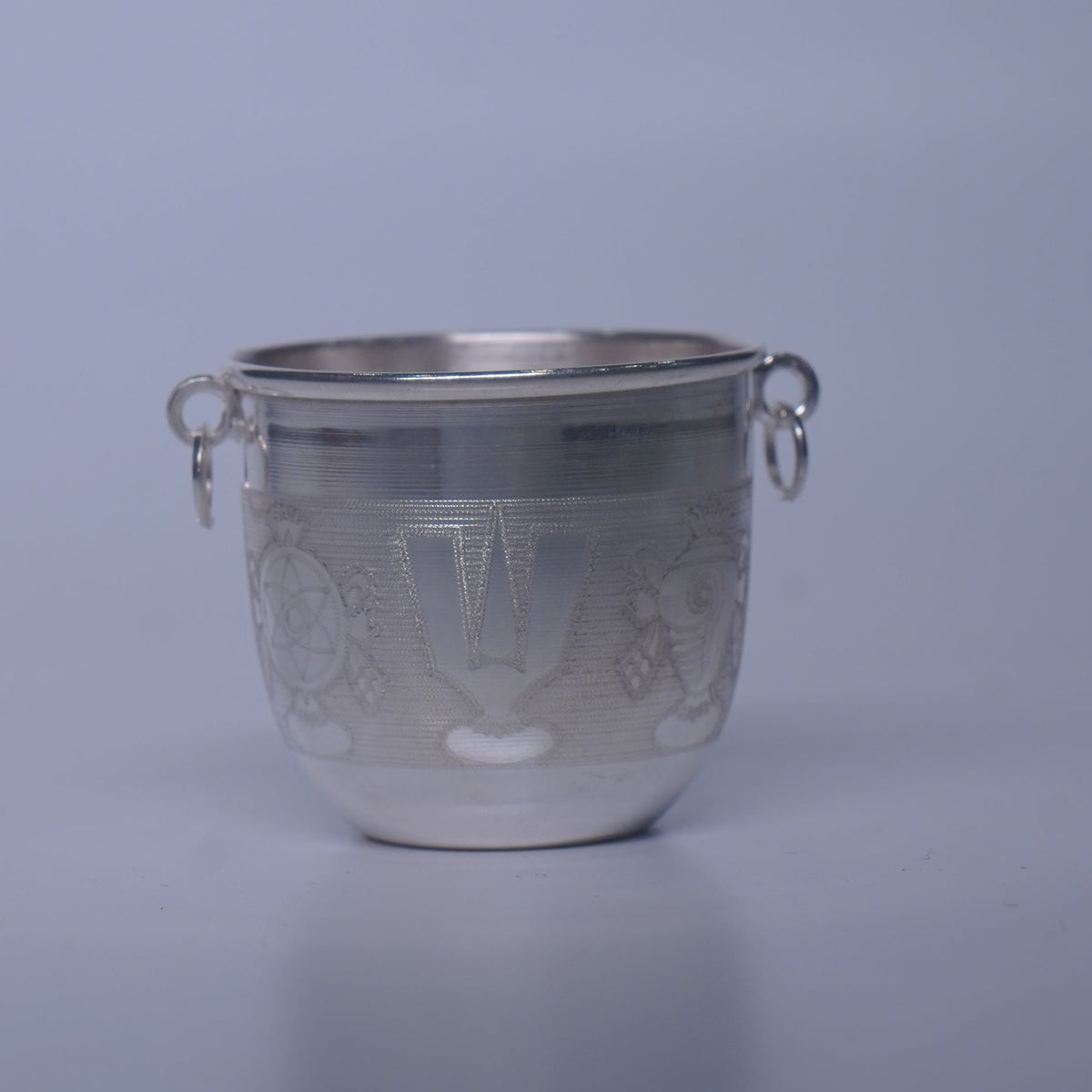 Pure Silver Gangalam bowl