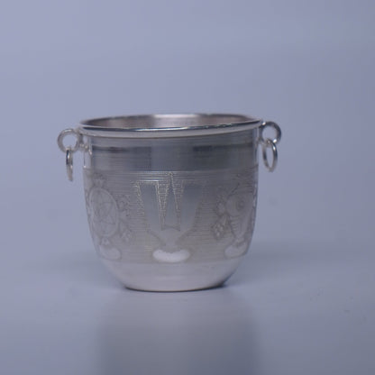 Pure Silver Gangalam bowl