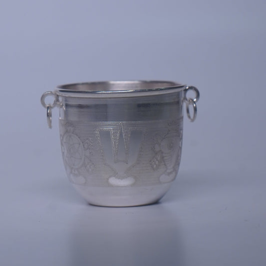 Pure Silver Gangalam bowl