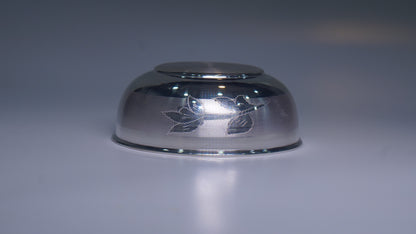 Silver Fancy Bowl