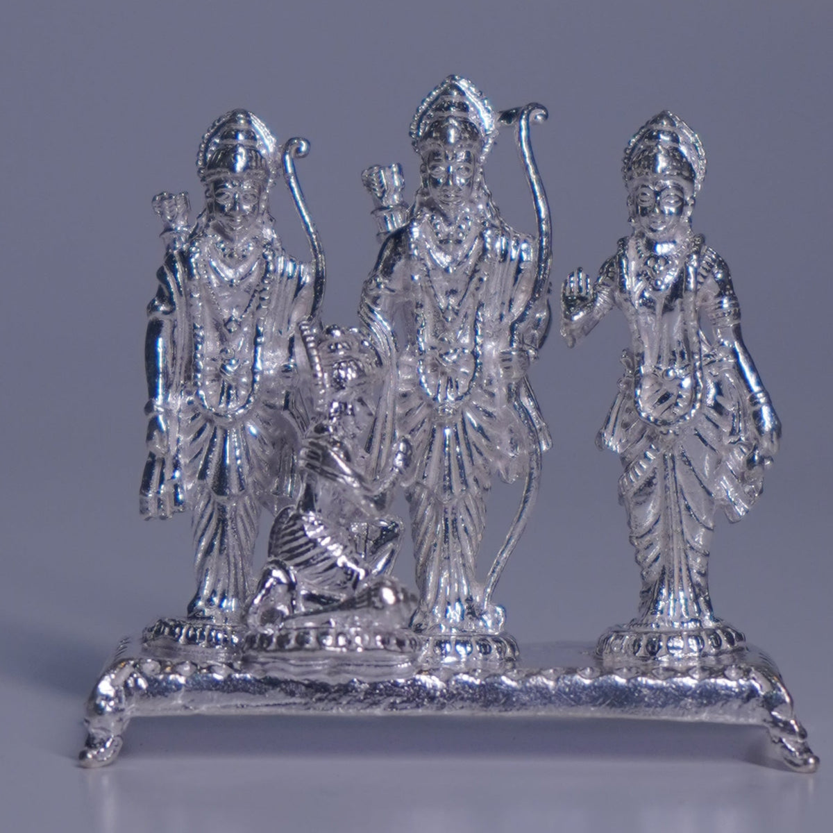 Pure Silver Ramparivar Idol 80g - PUSHMYCART