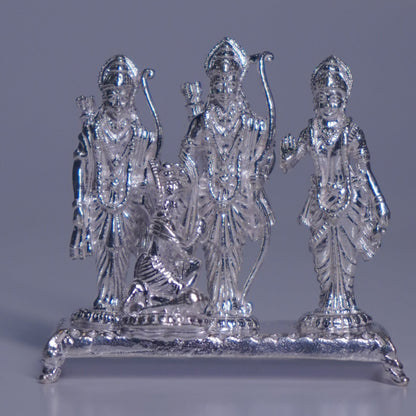 Pure Silver Ramparivar Idol 80g - PUSHMYCART