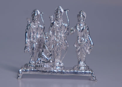 Pure Silver Ramparivar Idol 80g - PUSHMYCART