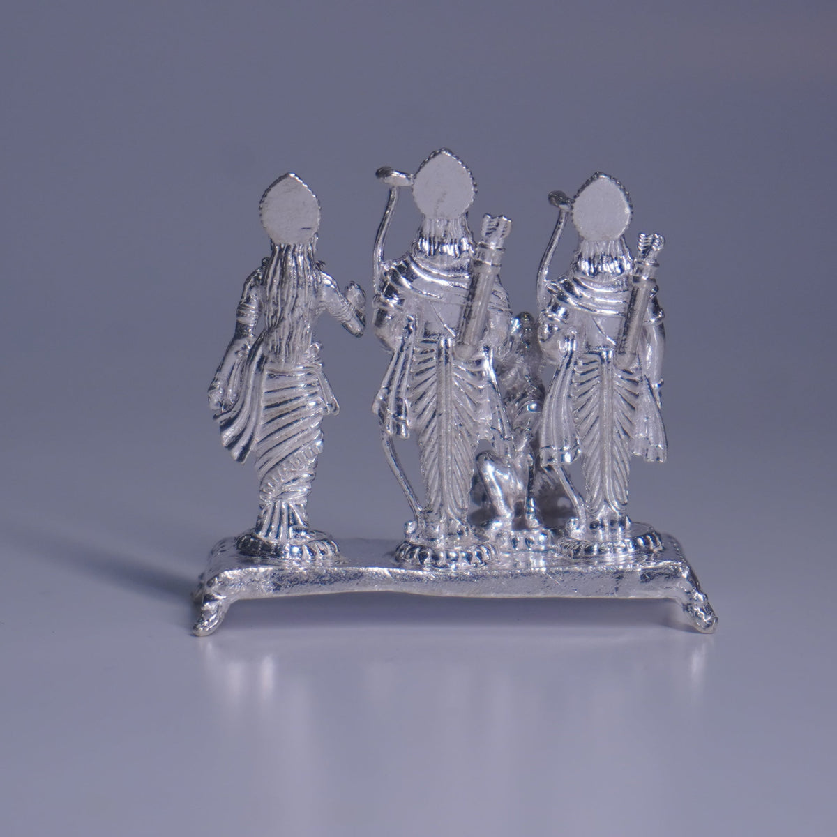 Pure Silver Ramparivar Idol 80g - PUSHMYCART