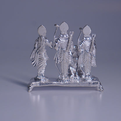 Pure Silver Ramparivar Idol 80g - PUSHMYCART