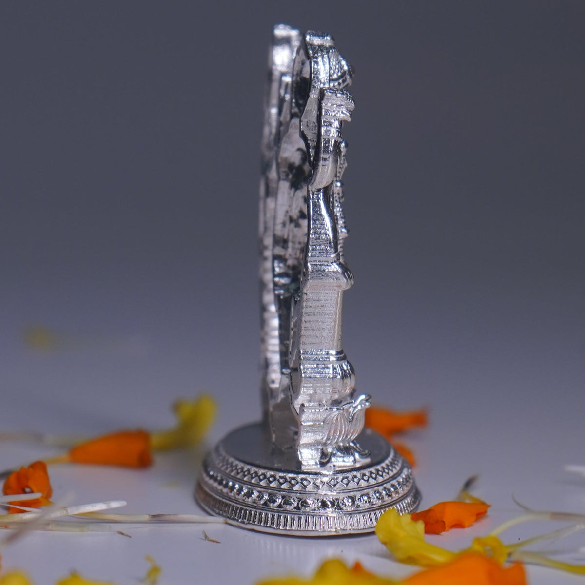 Pure Silver Lakshmi Narayana Idol 45g - PUSHMYCART